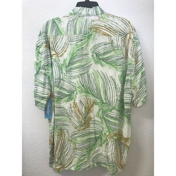 Jams World Men Astoria Print Hawaiian Shirt M NEW - Picture 9 of 9